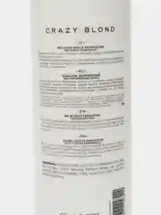 Kezy. Бальзам деликатный для поврежденных волос Crazy Blond, 1000 мл