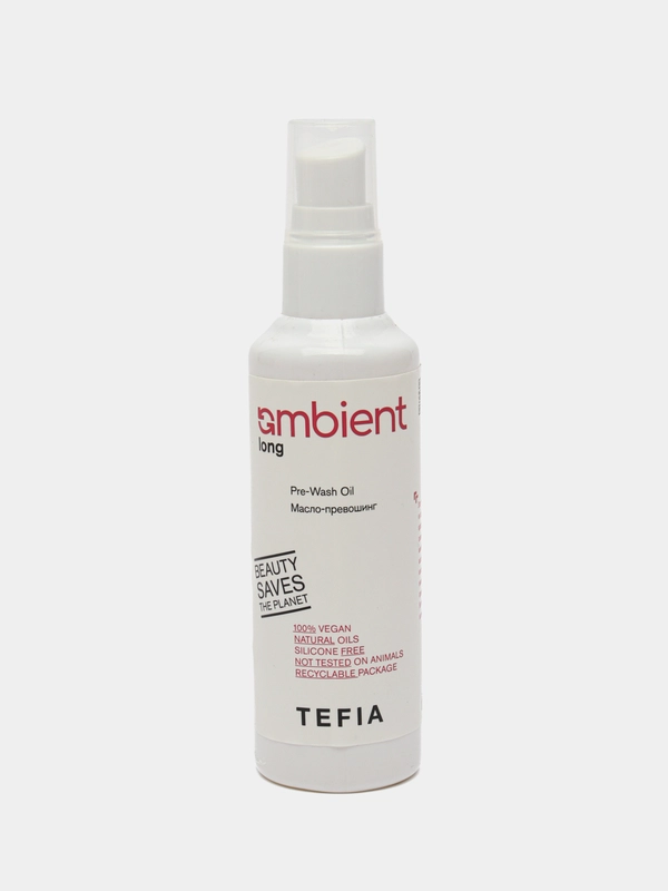 Tefia Ambient. Масло превошинг для длинных и поврежденных волос Long Pre-wash Oil 100 мл