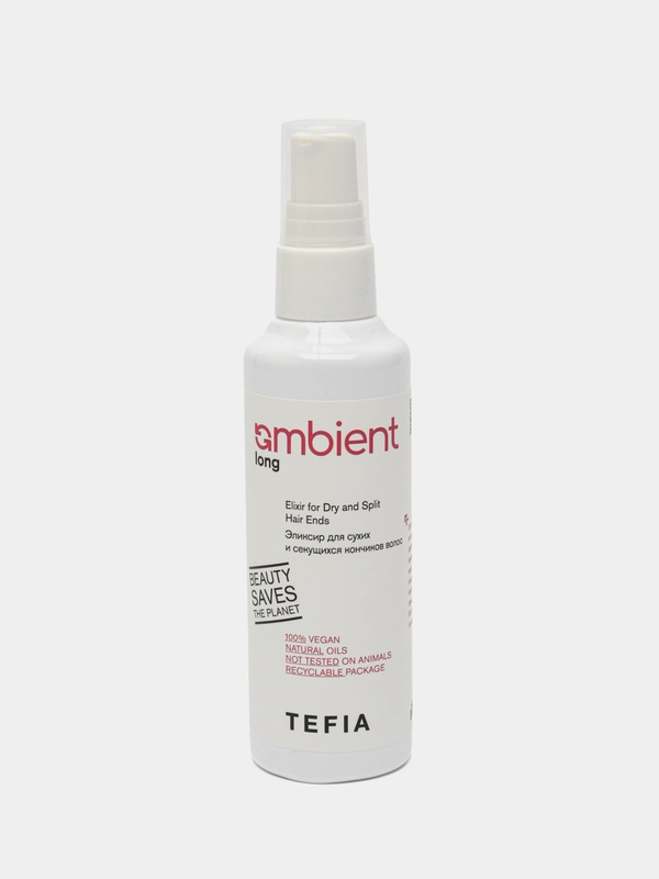 Tefia Ambient. Эликсир для сухих и секущихся кончиков волос 100 мл