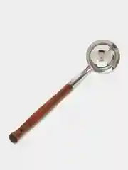 Половник металический с деревянной ручкой 50 см