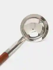 Половник металический с деревянной ручкой 50 см
