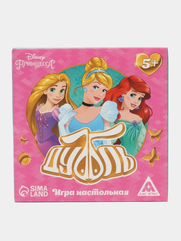 Настольная игра Дуббль / Дубль Добль для детей. Холодное сердце, Микки Маус, Гравитифолз