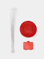 Зеленый оптоволоконный ночник фонтан светящихся брызг