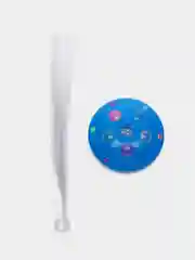 Синий оптоволоконный ночник фонтан светящихся брызг