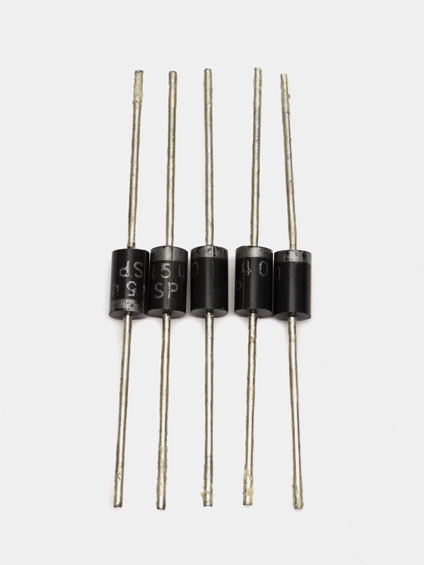 10 штук Диод SR540 (SR504) (5A 40V) DO-27