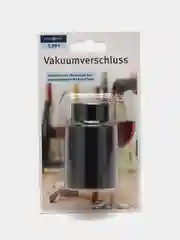 Пробка вакуумная для винной бутылки