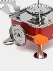 Плита газовая походная туристическая портативная с пьезоподжигом и регулировкой пламени