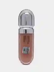 Тёмно-розовый смягчающий блеск для губ с 3D-эффектом