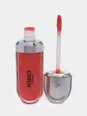 Кораллово-розовый смягчающий блеск для губ с 3D-эффектом