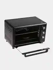 Белый мини-печь, духовка электрическая Sakura SA-7001, 1600 Вт