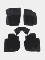 Коврики EVA 3D для Volkswagen Polo VI LB (2020-), Skoda Rapid (2013-) Premium в cалон
