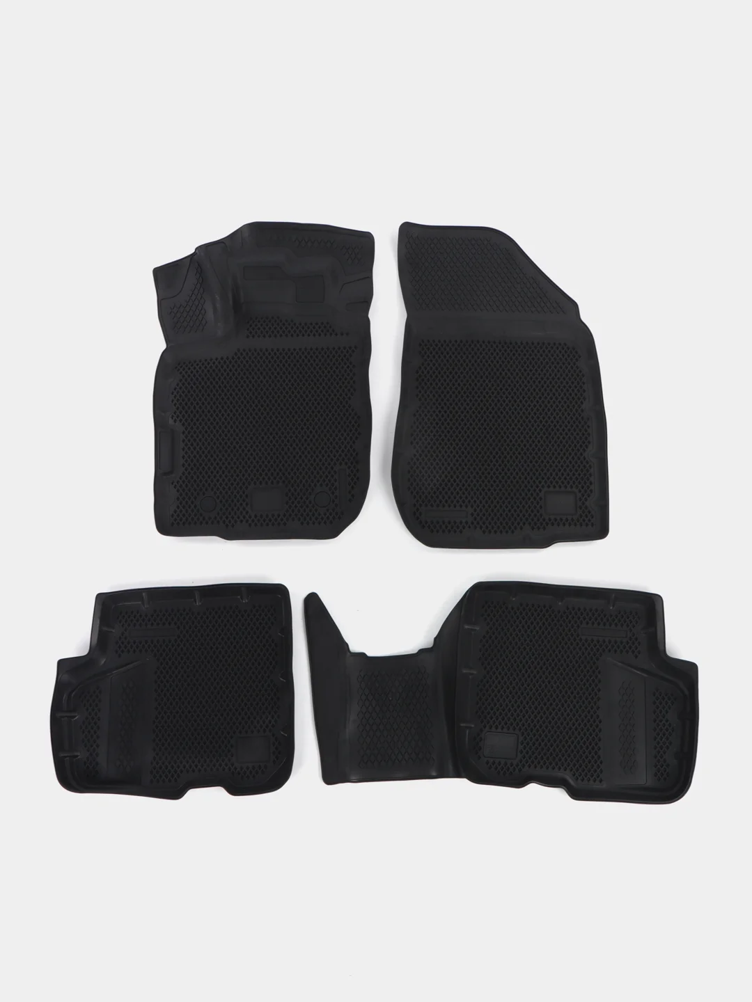 Коврики EVA 3D для Renault Logan II (2012-2018) Standard в cалон