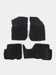 Коврики EVA 3D для Renault Logan II (2012-2018) Standard в cалон