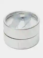 Серый подарочная коробочка для кольца