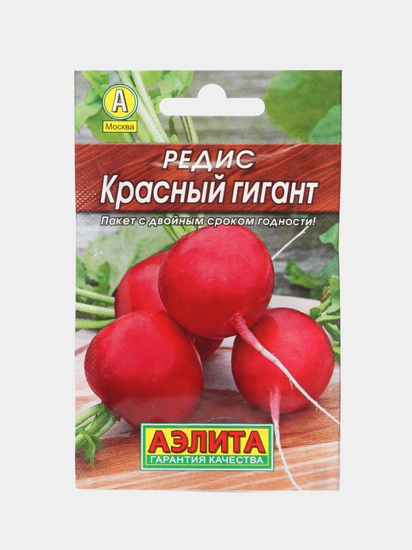 Редис Красный гигант 2г (Аэлита, серия Лидер)