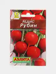 Редис Рубин 3г (Аэлита, серия Лидер)
