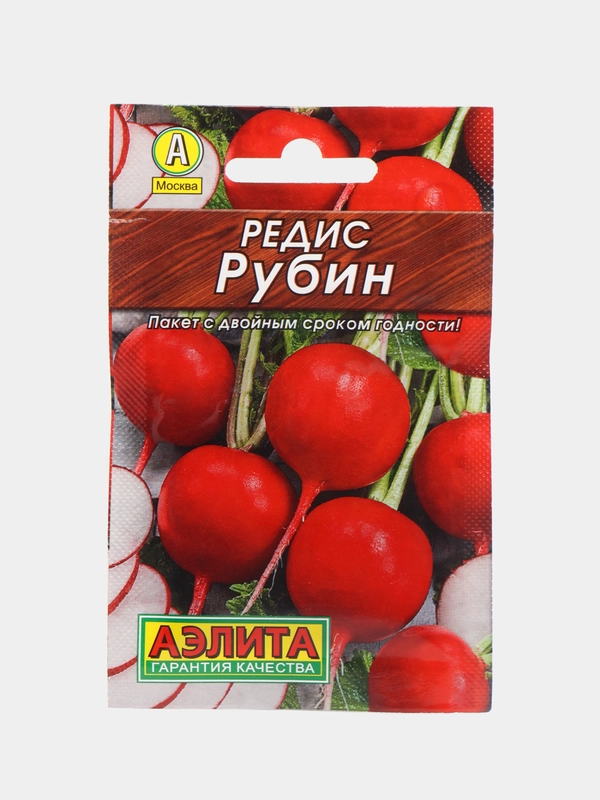 Редис Рубин 3г (Аэлита, серия Лидер)