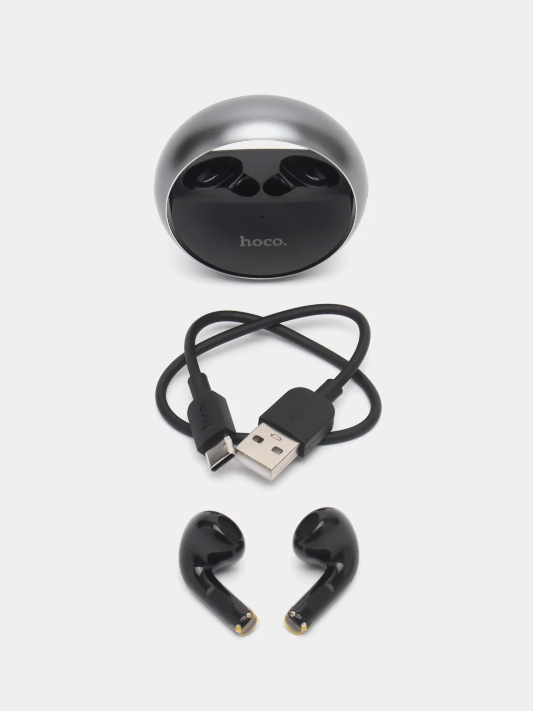 Белый беспроводные наушники HOCO EW23 Premium с шумоподавлением (Bluetooth , TWS)