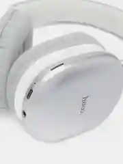 Белый полноразмерные Беспроводные наушники HOCO W35 MAX NEW UPGRADE MicroSD Bluetooth AUX