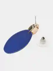 Синий серьги