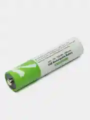 Аккумуляторные батарейки, с зарядкой от USB, мизинчиковые ААА, 1,5 В