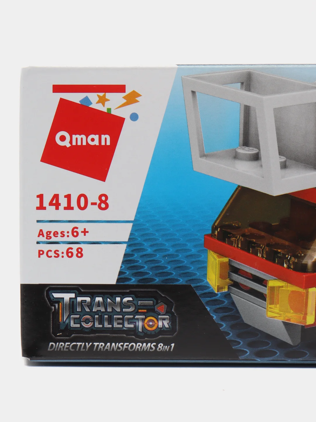Конструктор Пожарная бригада 8в1 1410-0/Qman