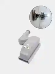 Светодиодная подсветка для шкафа на петли / LED светильник для мебели / для кухни