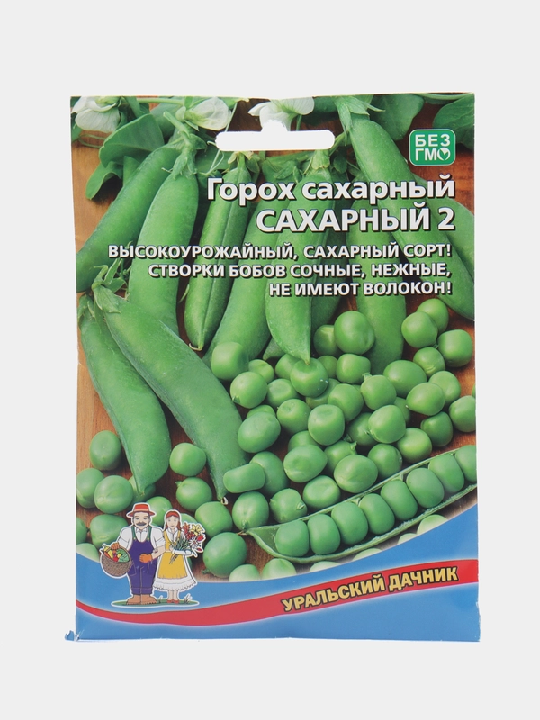 Горох Сахарный 2 15г (Уральский дачник)