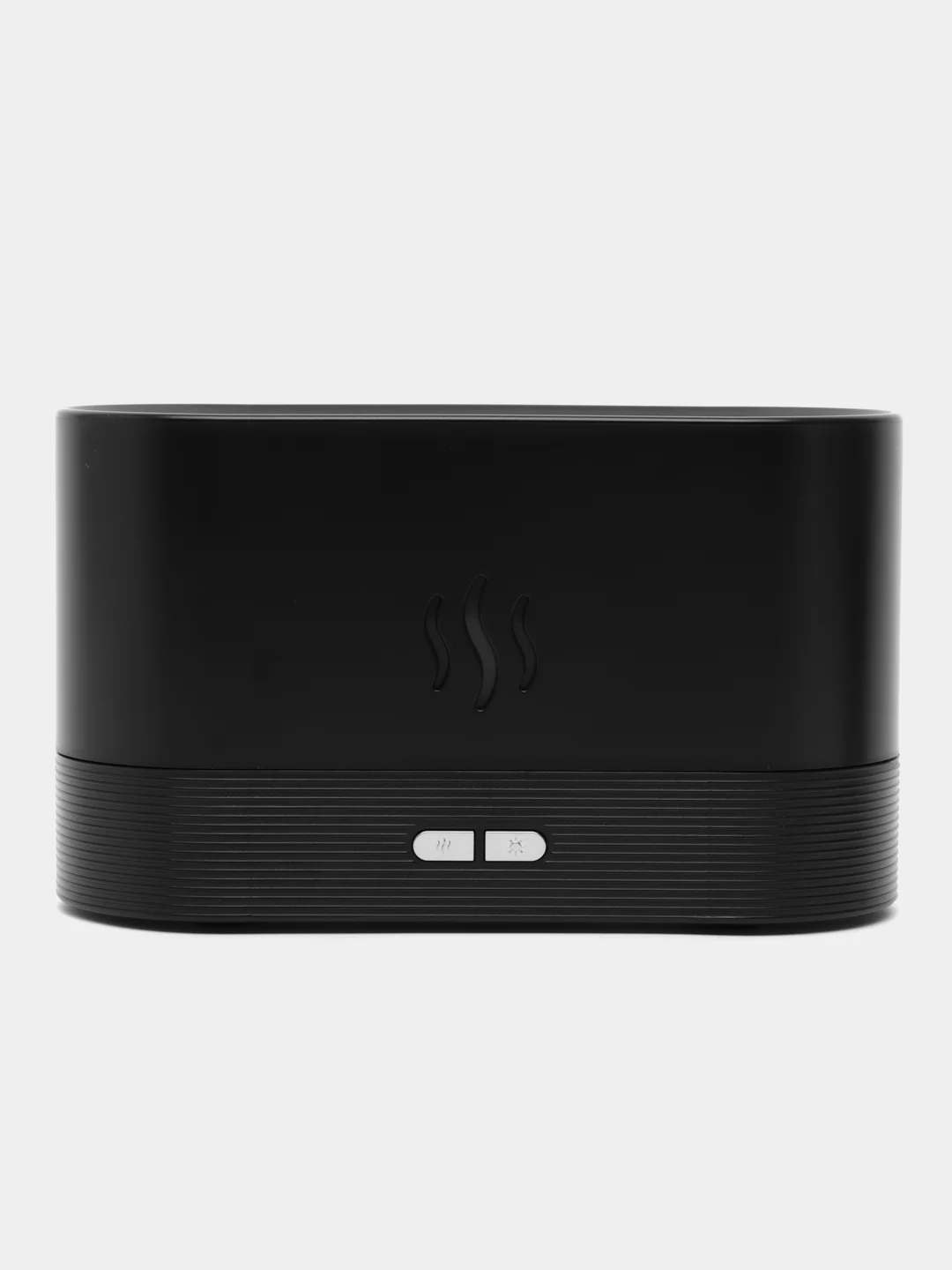 Черный ароматический диффузор/увлажнитель воздуха, с LED-подсветкой и аром. маслами, 2 цвета