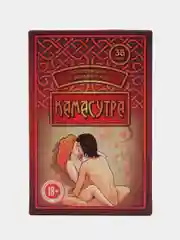 Красный карты игральные Камасутра, 36 карт, 18+