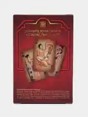 Красный карты игральные Камасутра, 36 карт, 18+