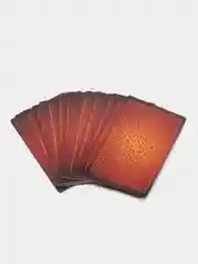 Красный карты игральные Камасутра, 36 карт, 18+