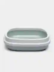 Лоток для кошек с бортами и с совком