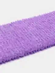 Фиолетовый мочалка с ручками для тела, банная, массажная, двустороняя