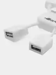 Hi-speed 4 port hub man USB-хаб, разветвитель на 4 порта, переходник HUB 2.0