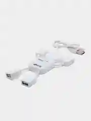 Hi-speed 4 port hub man USB-хаб, разветвитель на 4 порта, переходник HUB 2.0