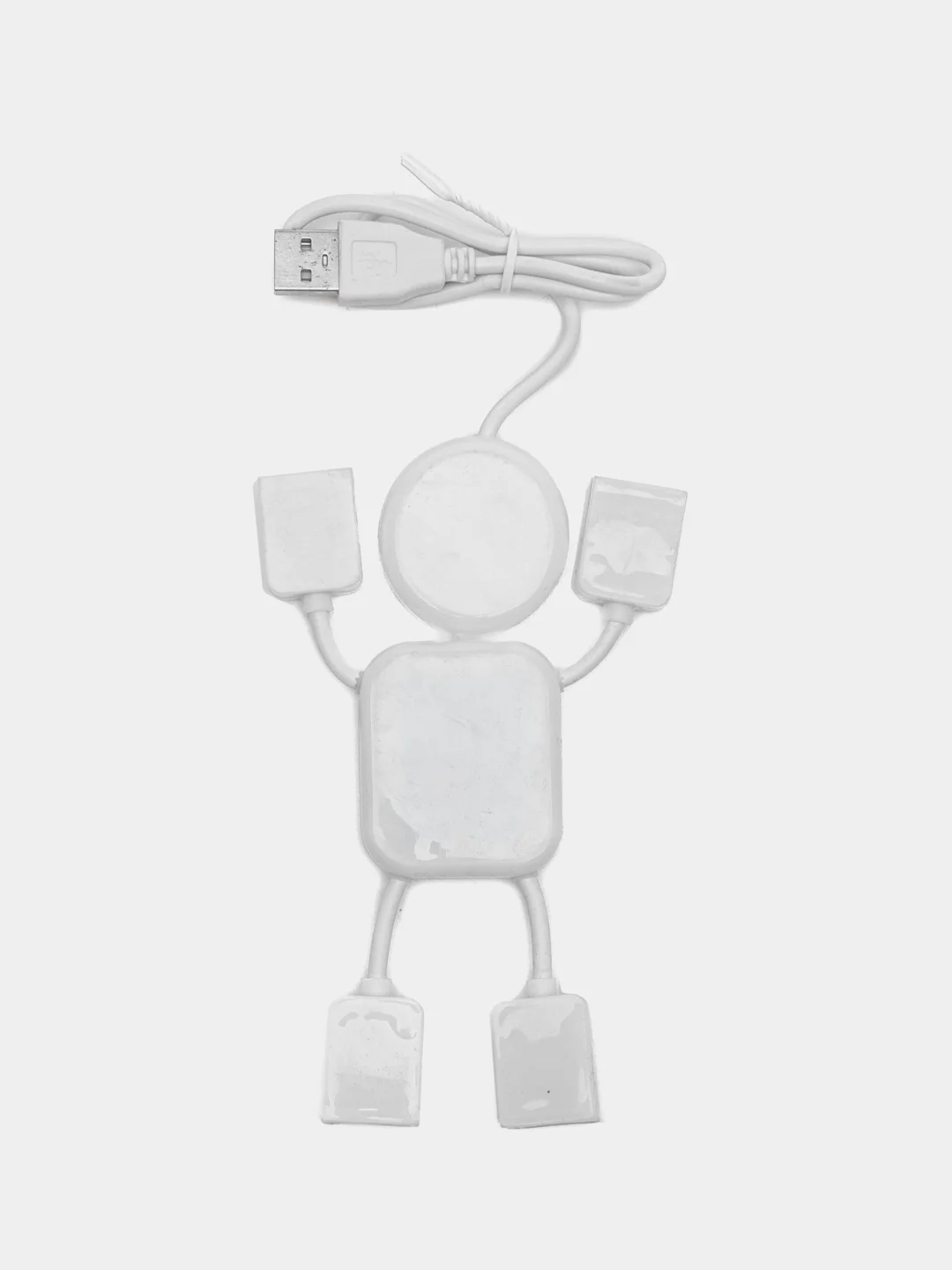 Hi-speed 4 port hub man USB-хаб, разветвитель на 4 порта, переходник HUB 2.0