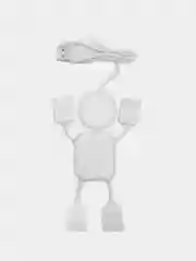 Hi-speed 4 port hub man USB-хаб, разветвитель на 4 порта, переходник HUB 2.0