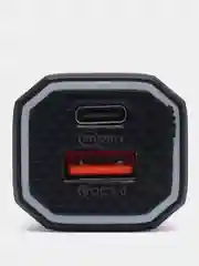Автомобильное зарядное устройство от прикуривателя 2 входа USB + Type-C, 3.0А ,20w