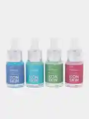 ICON SKIN Набор сывороток-концентратов для всех типов кожи, 4 х 15 мл