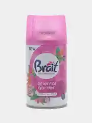 Brait Запасной блок автомат.Освежитель воздуха Oriental Garden 250мл (совместим с AirWick)