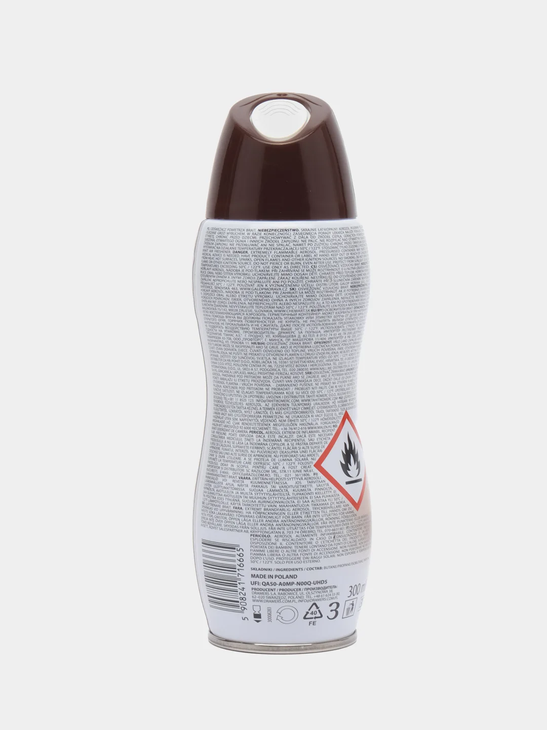 Brait Освежитель воздуха Сухое распыление Choco Dream 300мл