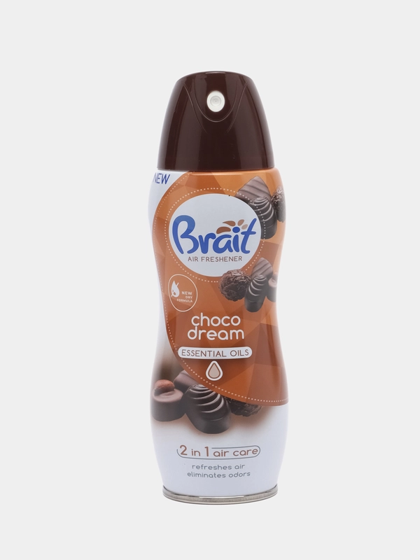 Brait Освежитель воздуха Сухое распыление Choco Dream 300мл