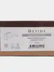 СМЕСИТЕЛЬ DEVIDA ДЛЯ КУХНИ С КОРОТКИМ ИЗЛИВОМ, DVL0703-07