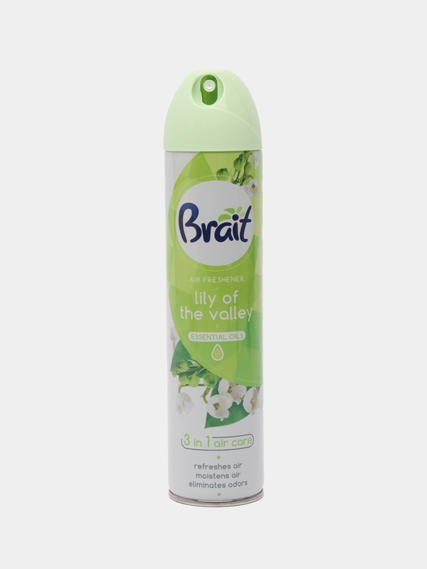 Brait Освежитель воздуха 3в1 Lily of the valley 300мл