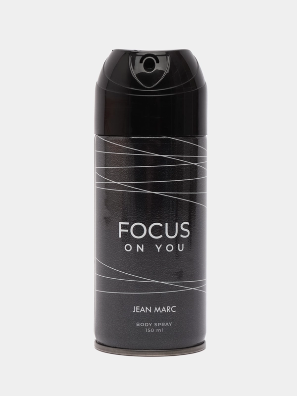 Jean Marc FOCUS ON YOU Дезодорант мужской 150мл