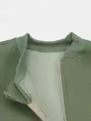 Зелёный хаки комбинезон с начесом / комбенизон для девочки/для мальчика/Комбинезон утепленный с начесом