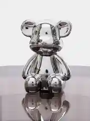 Черный менажница с крышкой