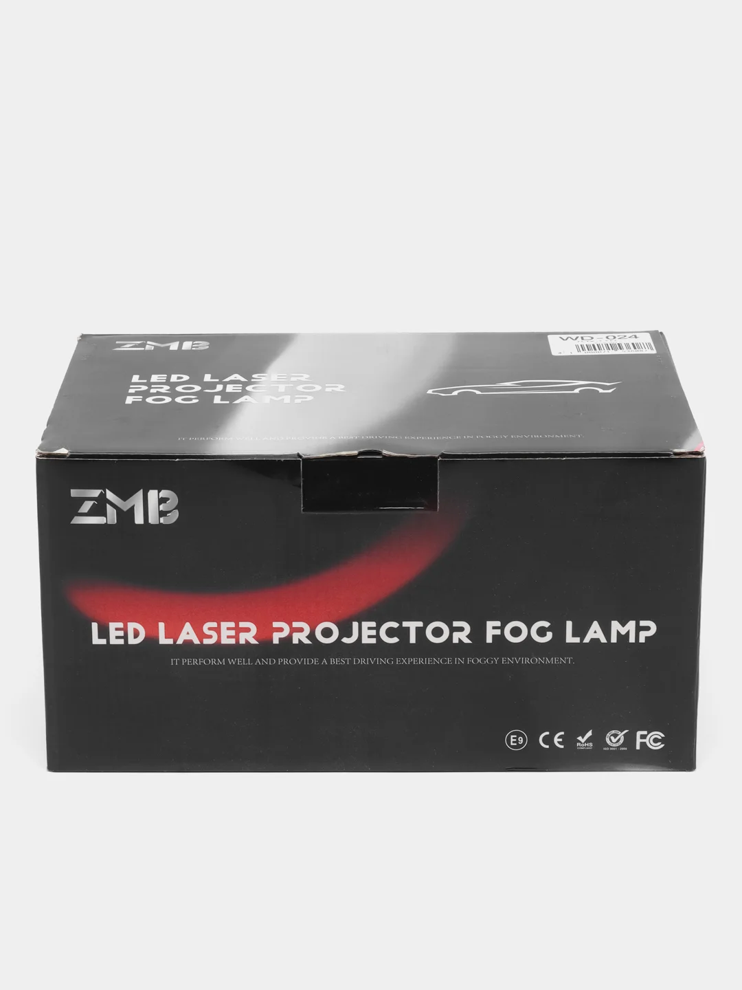 Противотуманные линзованные фары 70W LED  LADA Vesta, Granta FL, Renault, Ford, Nissan 2шт