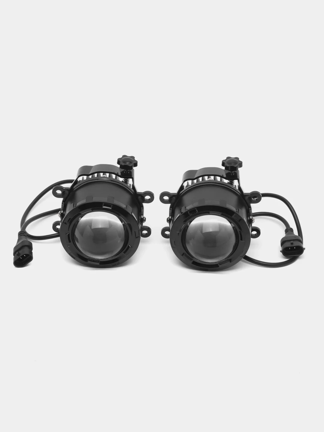 Противотуманные линзованные фары 70W LED  LADA Vesta, Granta FL, Renault, Ford, Nissan 2шт